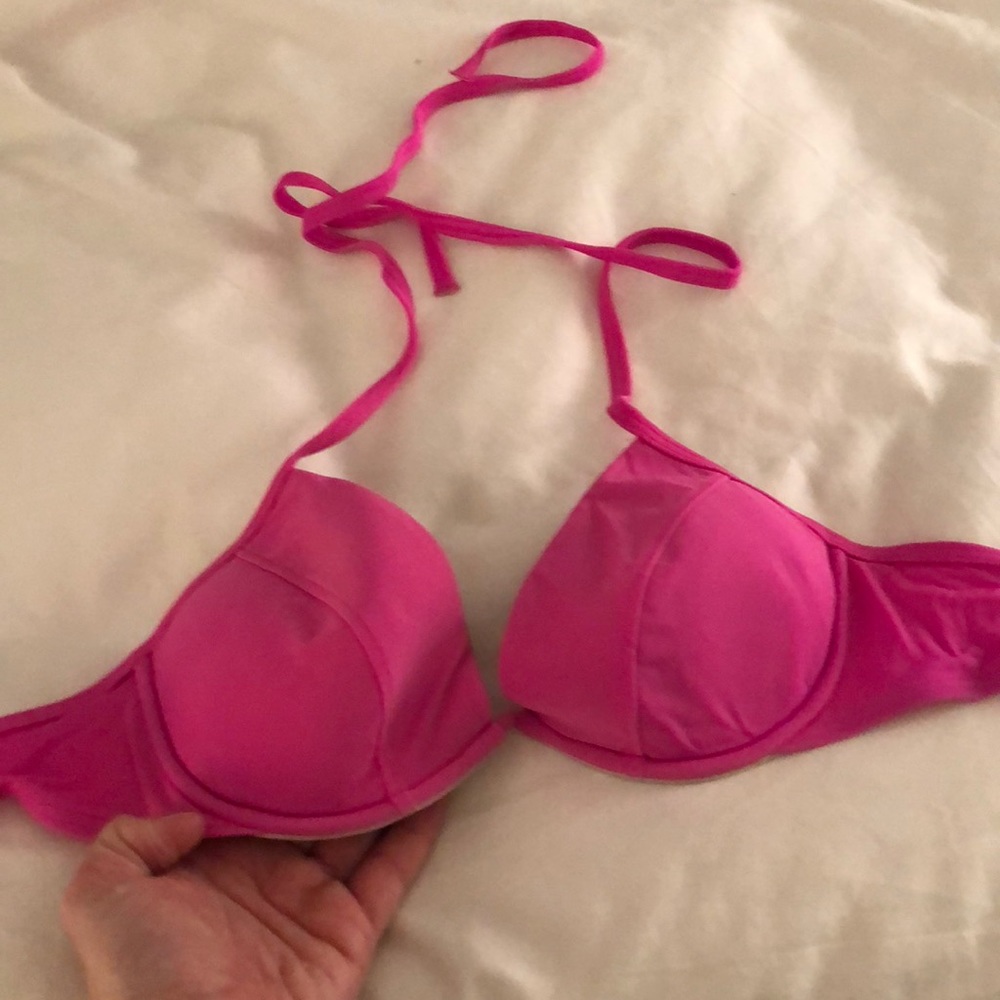 Bikini halter top